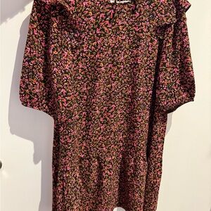 H&M Floral Mini Dress